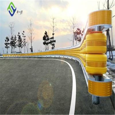 China Collision Proof Safety Road Roller Barrier Mountain Road Safety for sale