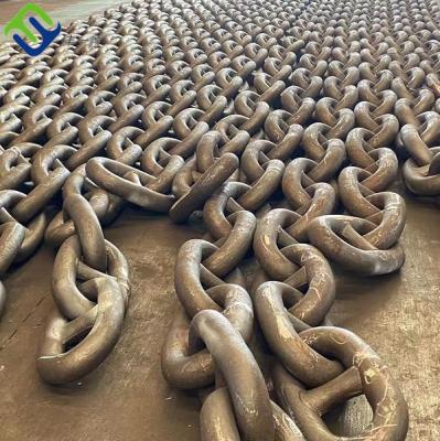 China HDG Mooring Chain Short Link Anchor Chain Welded Link Chain stud link chain for sale