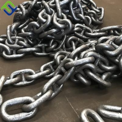 China natural colour Ship Anchor Chain Black Coated Short Link Chain for sale