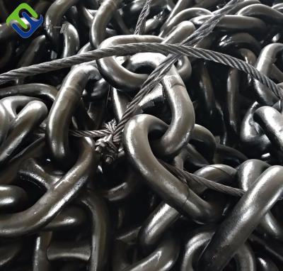 China Stainless Steel Long Link Chain Anchor Link Chain Mooring Chain for sale