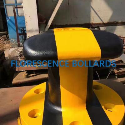 China Cast Steel T Head Marine Mooring Bollard With ABS CCS BV Certificate for sale