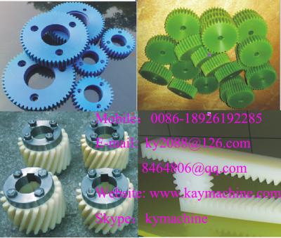 China PA66 inner helical gear ring  PA66 helical ring gear, outer ring gear PA66 gear bearing Sprocket hub manufacturer for sale