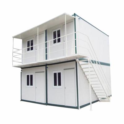 China Luxury 40ft Shipping Container Home With Steel Security Door for sale