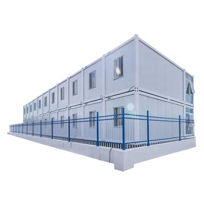 China 40ft Luxury Prefab Shipping Container Homes ISO CE Certification for sale