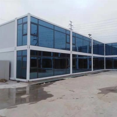 China Zontop  Luxury Modern Steel Portable China Fully Furnished Double Storey Storage Container Home for sale
