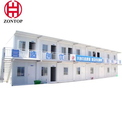 China 20ft 40ft Luxury Prefab Shipping Container Homes Modern Portable 3 Bedroom for sale