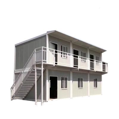China 20ft 40ft Luxury Modern Steel Portable Stackable Container Homes 3 Bedroom 70m2 for sale