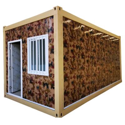 China Modern 2 Story Frame 20ft 40 Ft Shipping Container House for sale