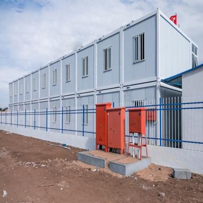 China ISO CE Certification Modern Prefab Container House Economical Friendly for sale