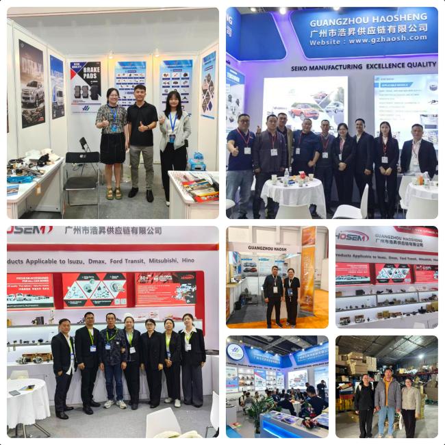 Auto parts exhibition display