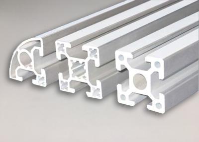 China 6061 T5 T6 Industrial Aluminium Profiles Aluminum Extruded Sections Anodize Surface for sale