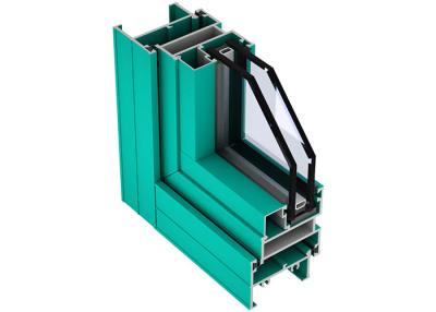 China High Hardness Aluminium Screen Door Extrusions Anti Corrosion Mill Finish Surface for sale