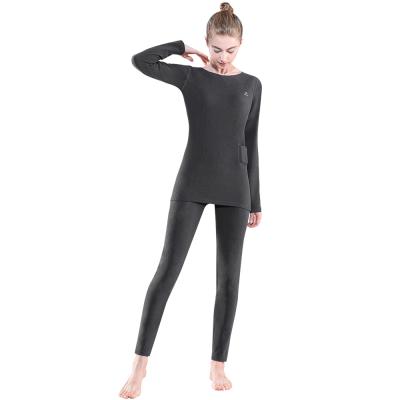 China 7.2V Electric Heating Base Layer Heated Thermal Pants Underwear for Winter Sports for sale