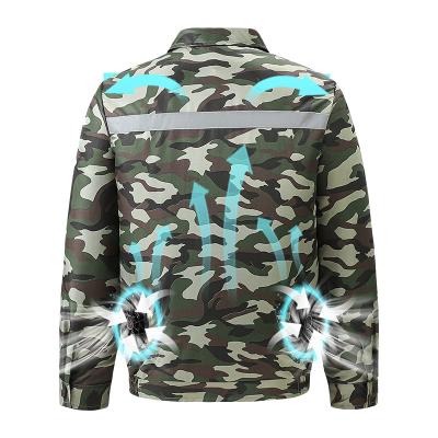 China Summer Air Conditioned Clothing Camouflage Ac Jackets Unisex for sale