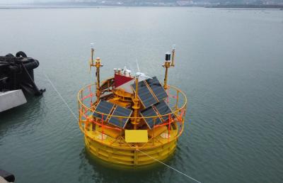 China Offshore Wind Accelerator Owa Lidar Ocean Measurement Data Buoy for sale