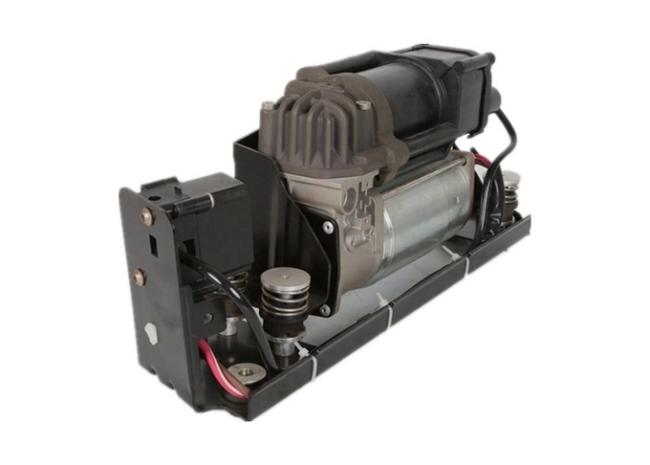 Auto Parts Replacement For BMW 7-Series F01 F02 Air Suspension Compressor With Bracket 2