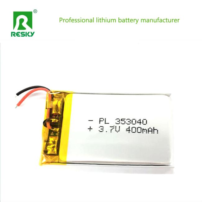 503759 Lithium Polymer Battery Cell technical specifications