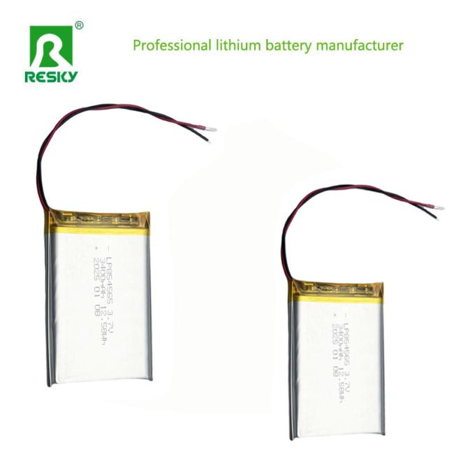 3.7V Lipo Battery 805085 packaging