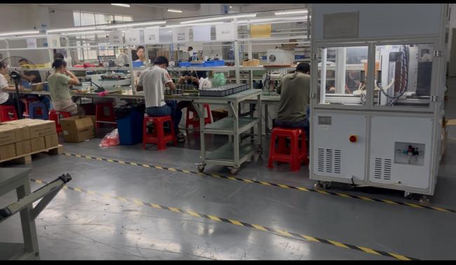 Battery production facility