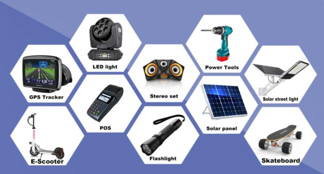 Lithium battery applications
