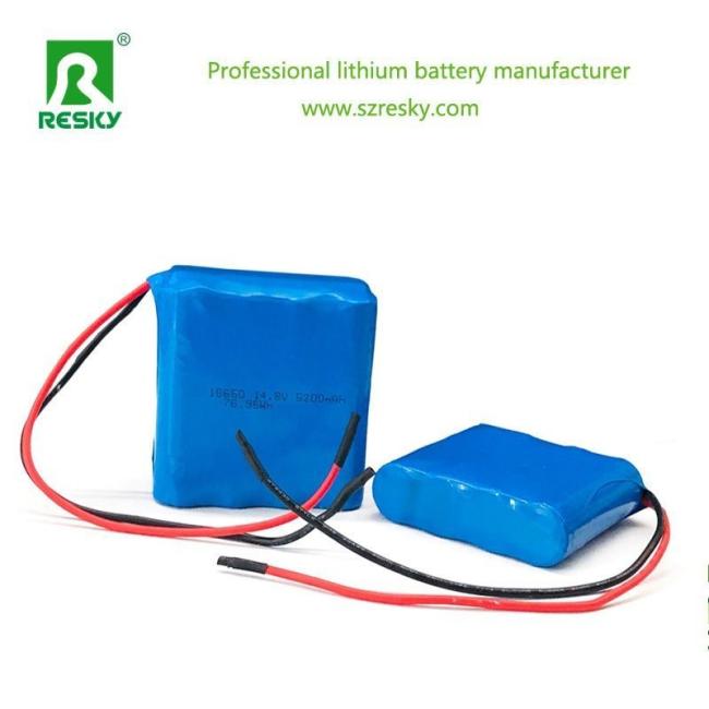 Lithium battery quality control