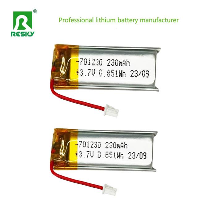 701230 Lithium Polymer Battery with measurement
