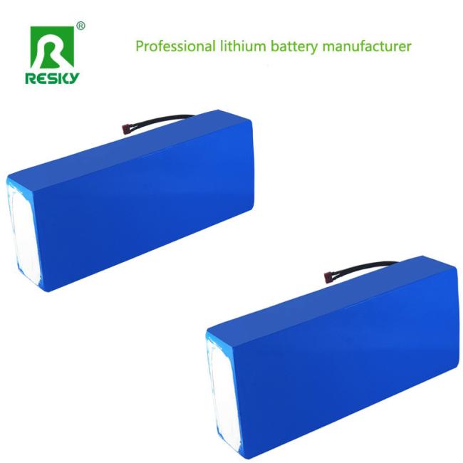 48V battery pack with measurement display