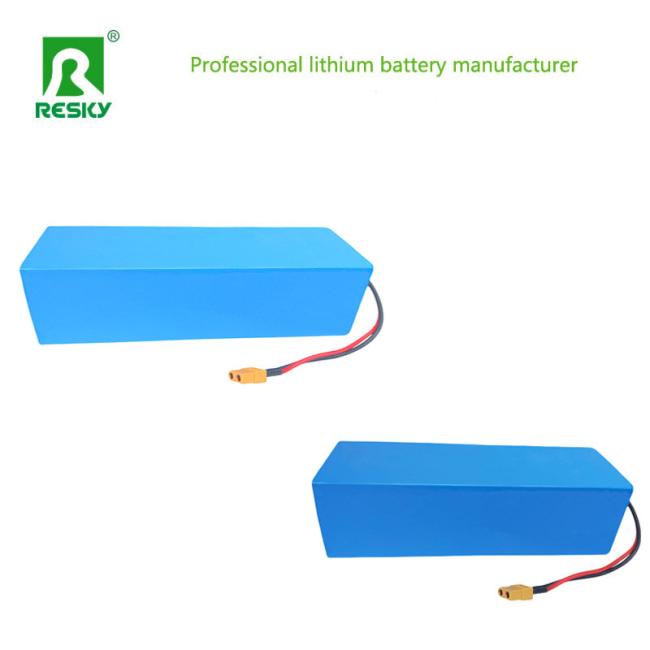 Rechargeable lithium ion battery pack