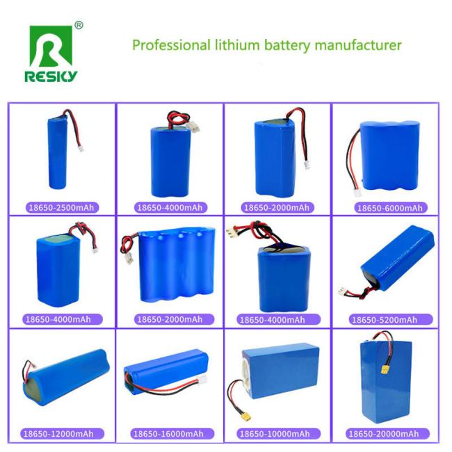 Lithium battery pack assembling options