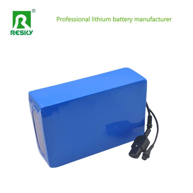Battery pack in packaging