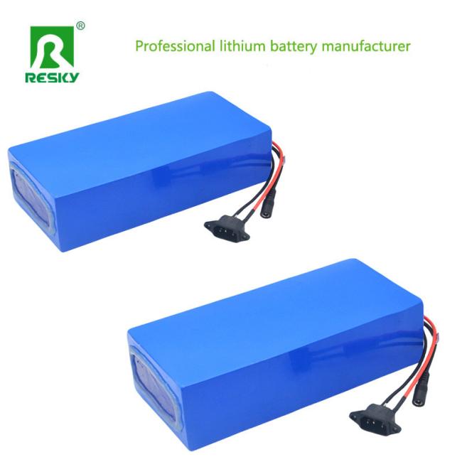 36V 10.2Ah battery pack with measurement tools