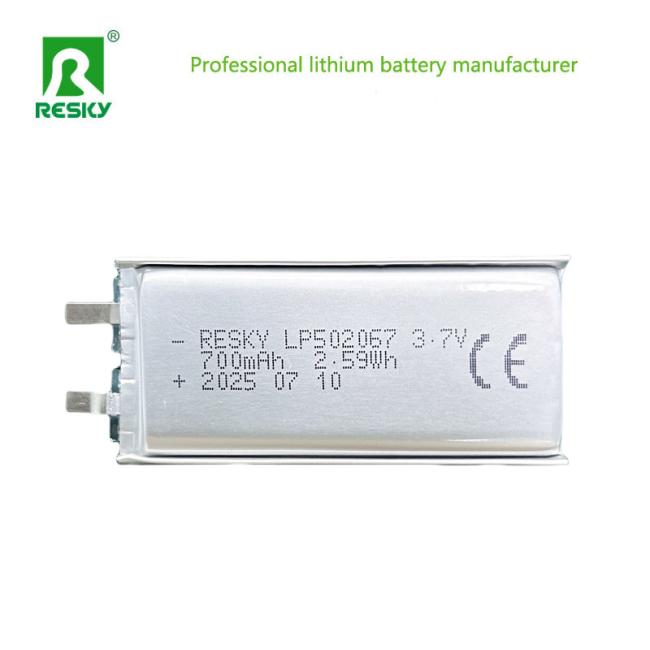 Power Lithium Battery 502065 - Connector Detail
