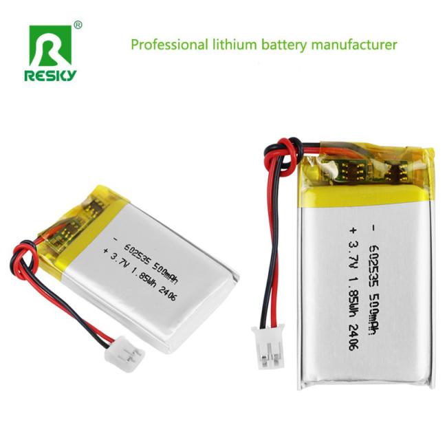 Lithium Polymer Battery Cell 602535 multiple units