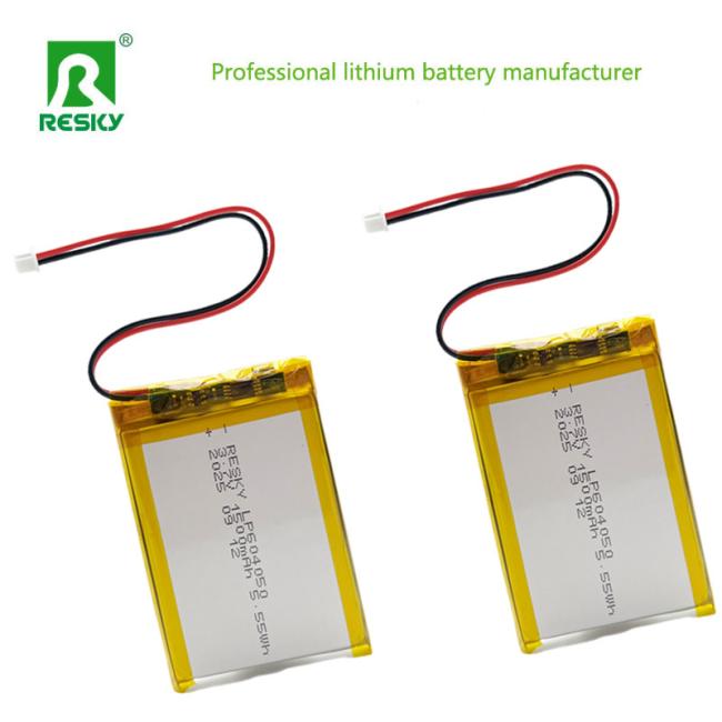 Lithium Polymer Battery Cell 604050 technical details