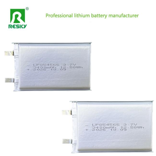 Power Lithium Cell 854565 battery technical details