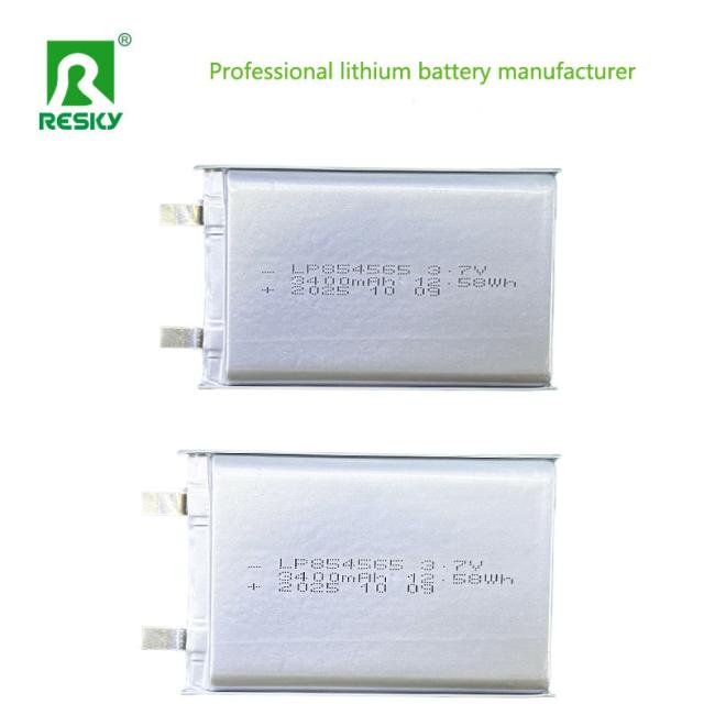 Power Lithium Cell 854565 battery safety features