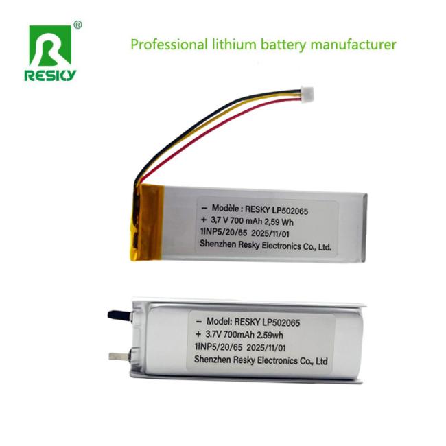 Li-polymer Battery Cell 502065 application examples