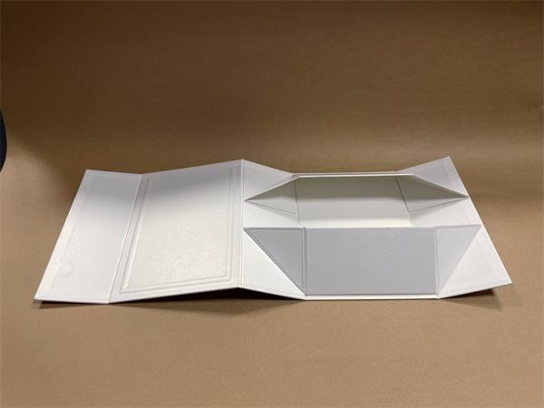 Quality Space Save Collapsible Paper Box For Transportation White for sale