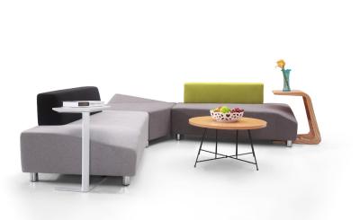 China Muebles de sofá de trabajo para el vestíbulo de la oficina en venta