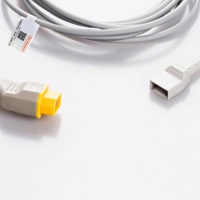 China Length 3.2m IBP Adapter Cable Practical Soft Nihon Kohden To UT Transducer for sale