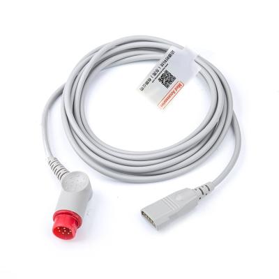 China Odorless IBP Extension Cable Multiscene Mindray To PVB 12 Pin for sale