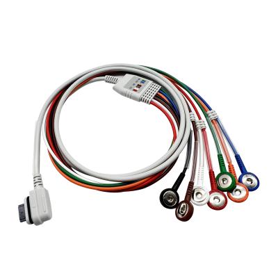 China Compatible ECG Holter Cable Multipurpose TPU Material For Patient for sale
