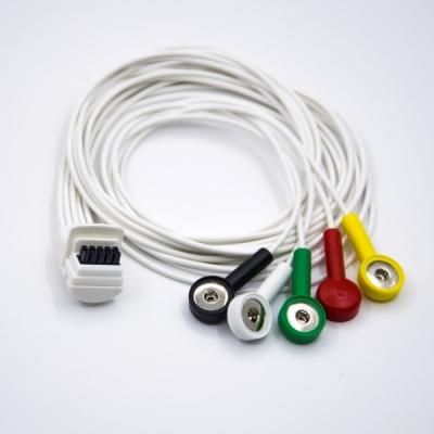 China 10 Pins ECG Machine Cable for sale
