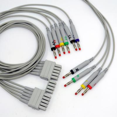 China Compatible ECG EKG Cable for sale