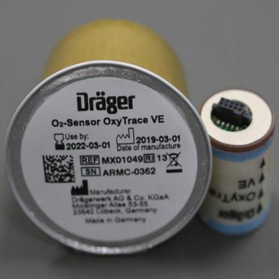 China MX01049 Sensor de Oxigénio Médico Estável Multiscene Prático para Draeger OxyTrace VE à venda