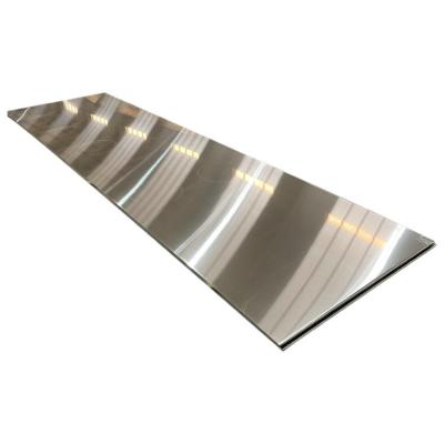 China 304H 2507 904L Hot Rolled Stainless Steel Plate 2B Finish 1m-6m Length for sale