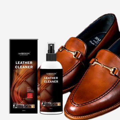 China Waterless Foam Shoe Cleaning Cream PU Leather Sofa Cleaner Spray for sale