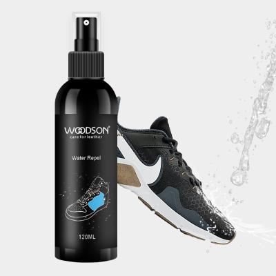 China 120ml Shoe Protector Spray Rain Stain Waterproof Nano Protection Stain Resistant for sale