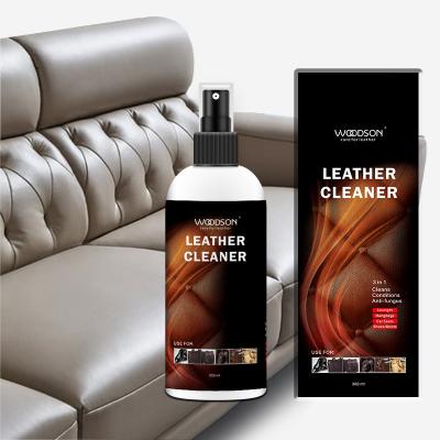 China 300ml Leather Furniture Cleaner And Protection Leather Sofa Car Seat Massage Chair Care en venta