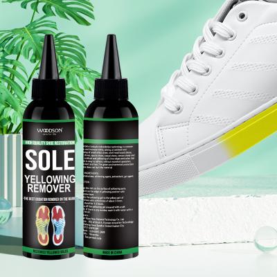 中国 Sneaker Care Kit Sole Bright Sneaker Sole Restorer Cleans Yellow Soles Icy Sole Bottoms 販売のため
